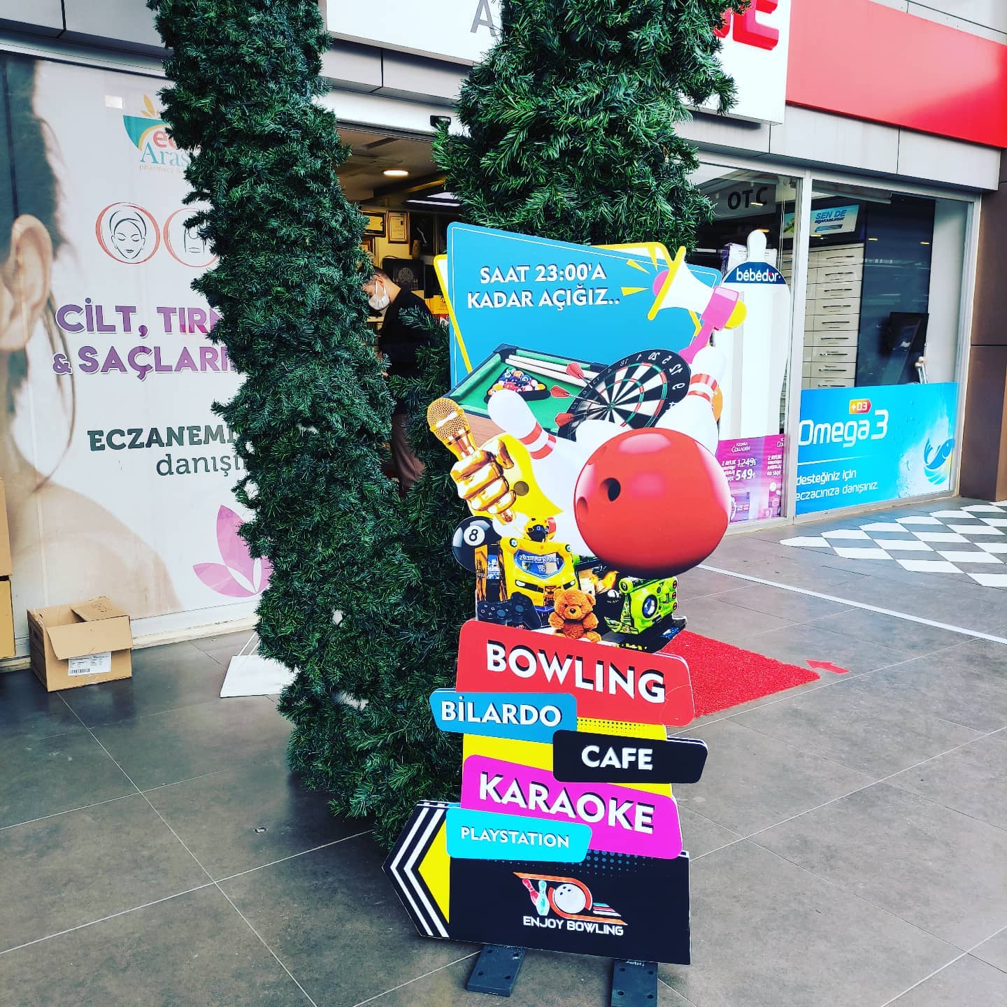 Kocaeli Enjoy Bowling - Genel Görünüm Çekim 1