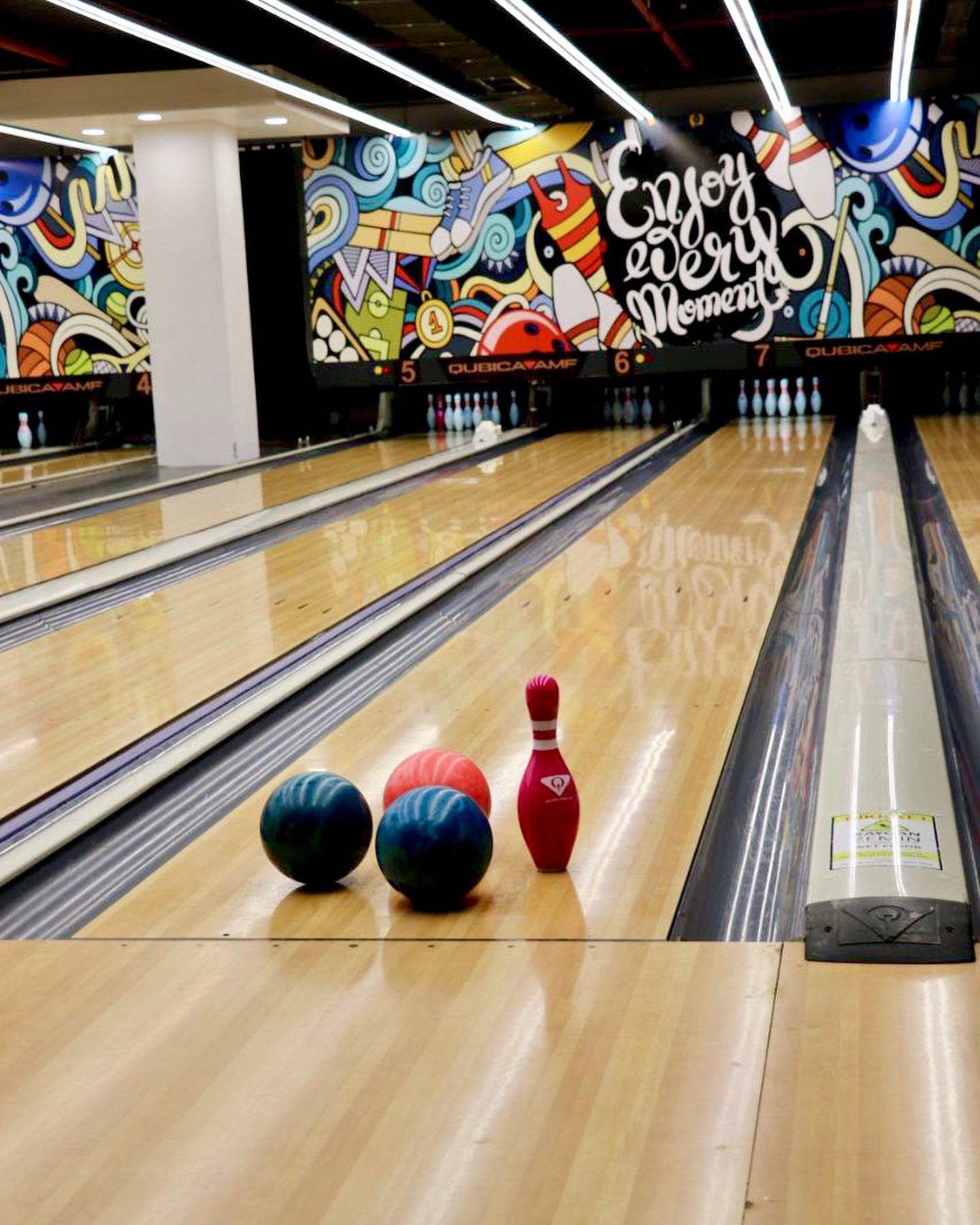 Malatya Enjoy Bowling - Bowling Alanı Çekim 3