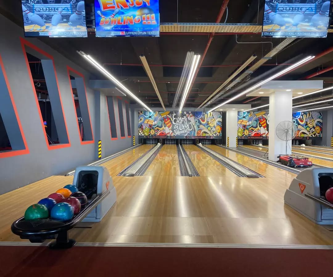 Malatya Enjoy Bowling - Bowling Alanı Çekim 4