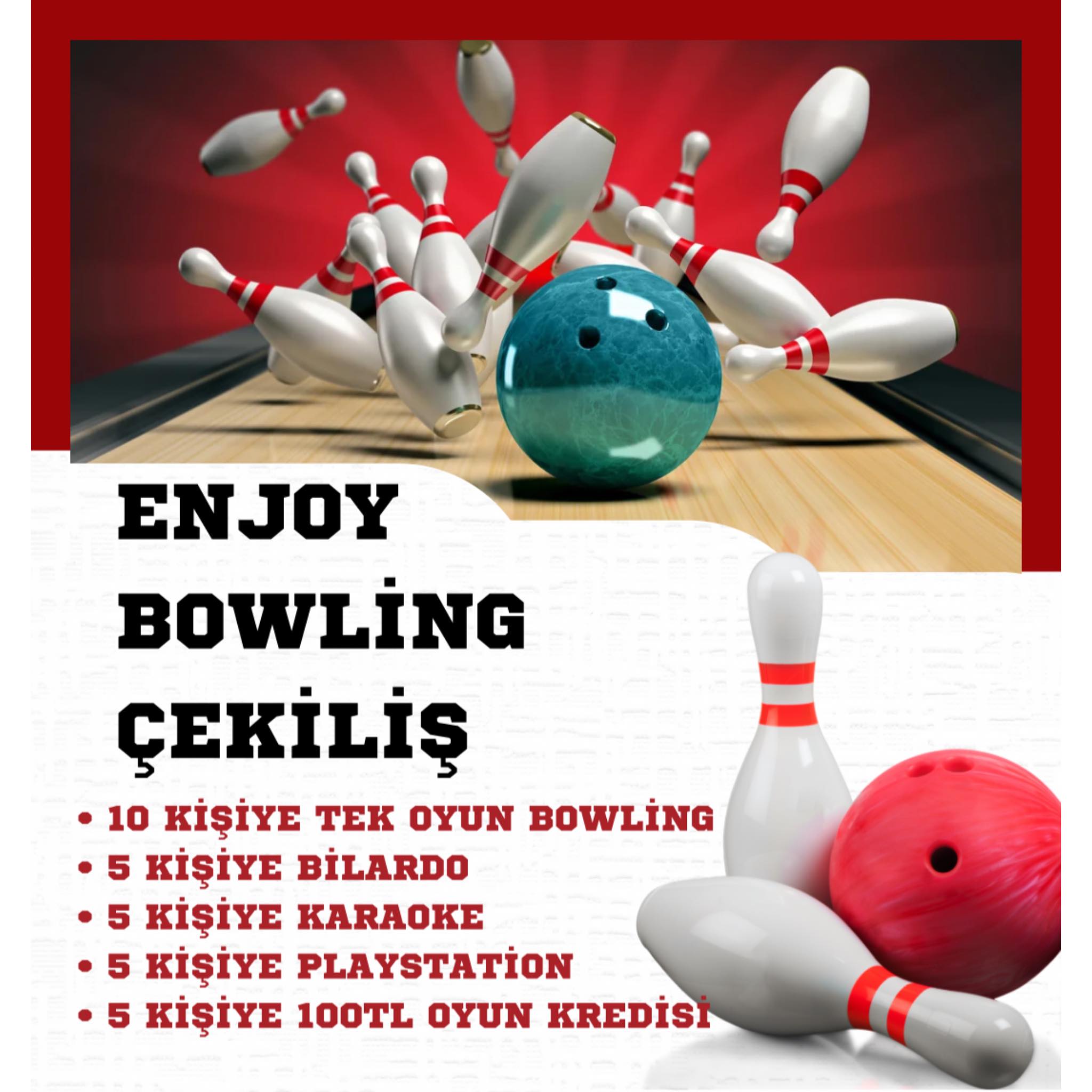 Malatya Enjoy Bowling - Kampanya Görseli 1
