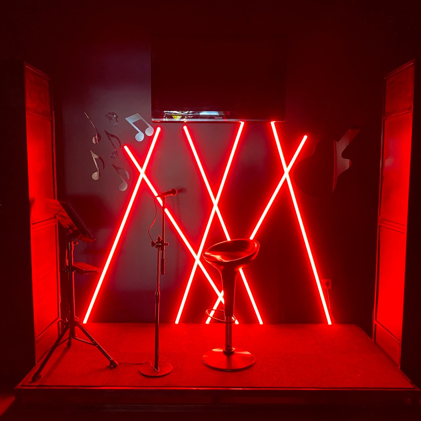 Malatya Enjoy Bowling - Karaoke Alanı Çekim 1